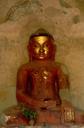 Another Buddha inside one of the temples.